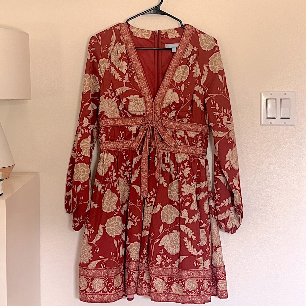 Antonio Melani dress block print